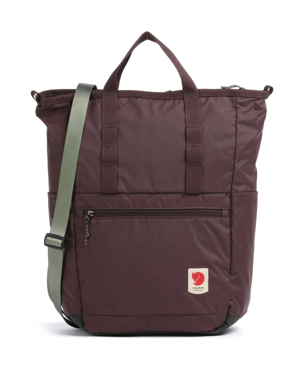 High Coast Rucksack-Tasche #15 aus recyceltes Nylon in braun