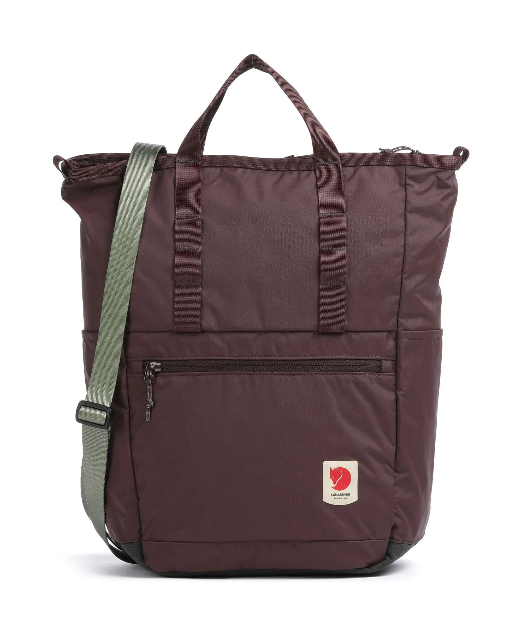 High Coast Rucksack-Tasche #15 aus recyceltes Nylon in braun