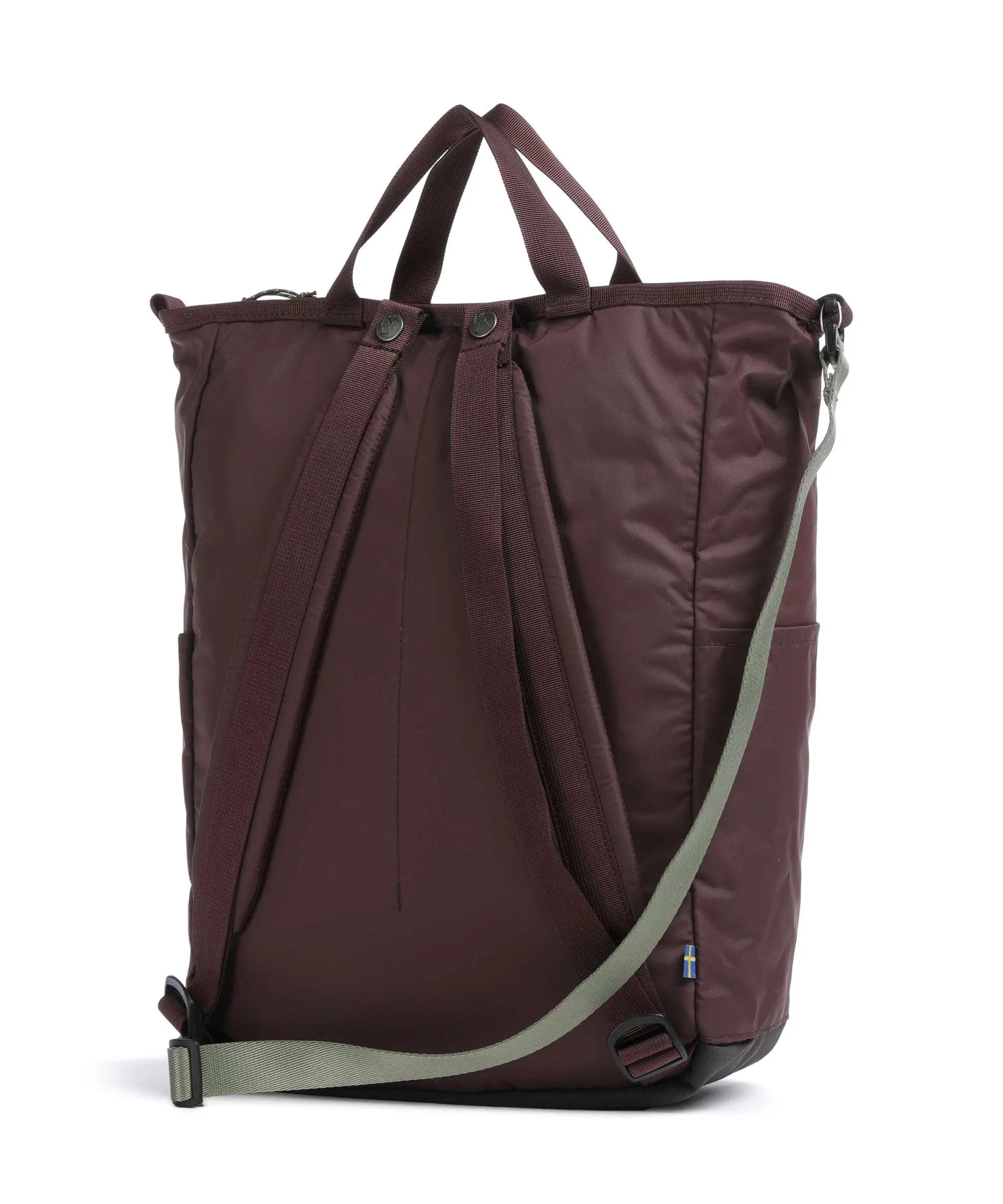 High Coast Rucksack-Tasche #15 aus recyceltes Nylon in braun