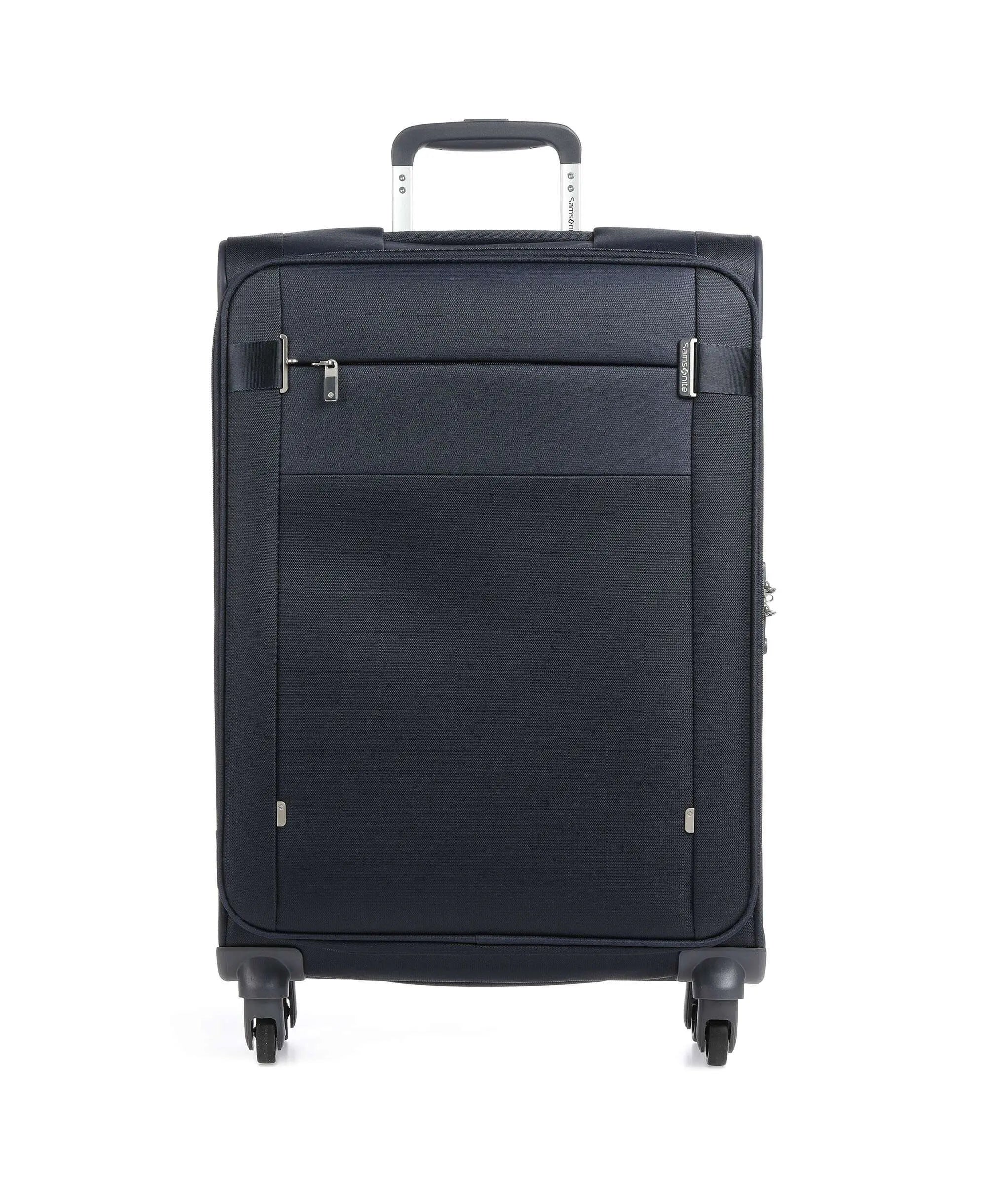 Citybeat 4-Rollen Trolley dunkelblau 78 cm