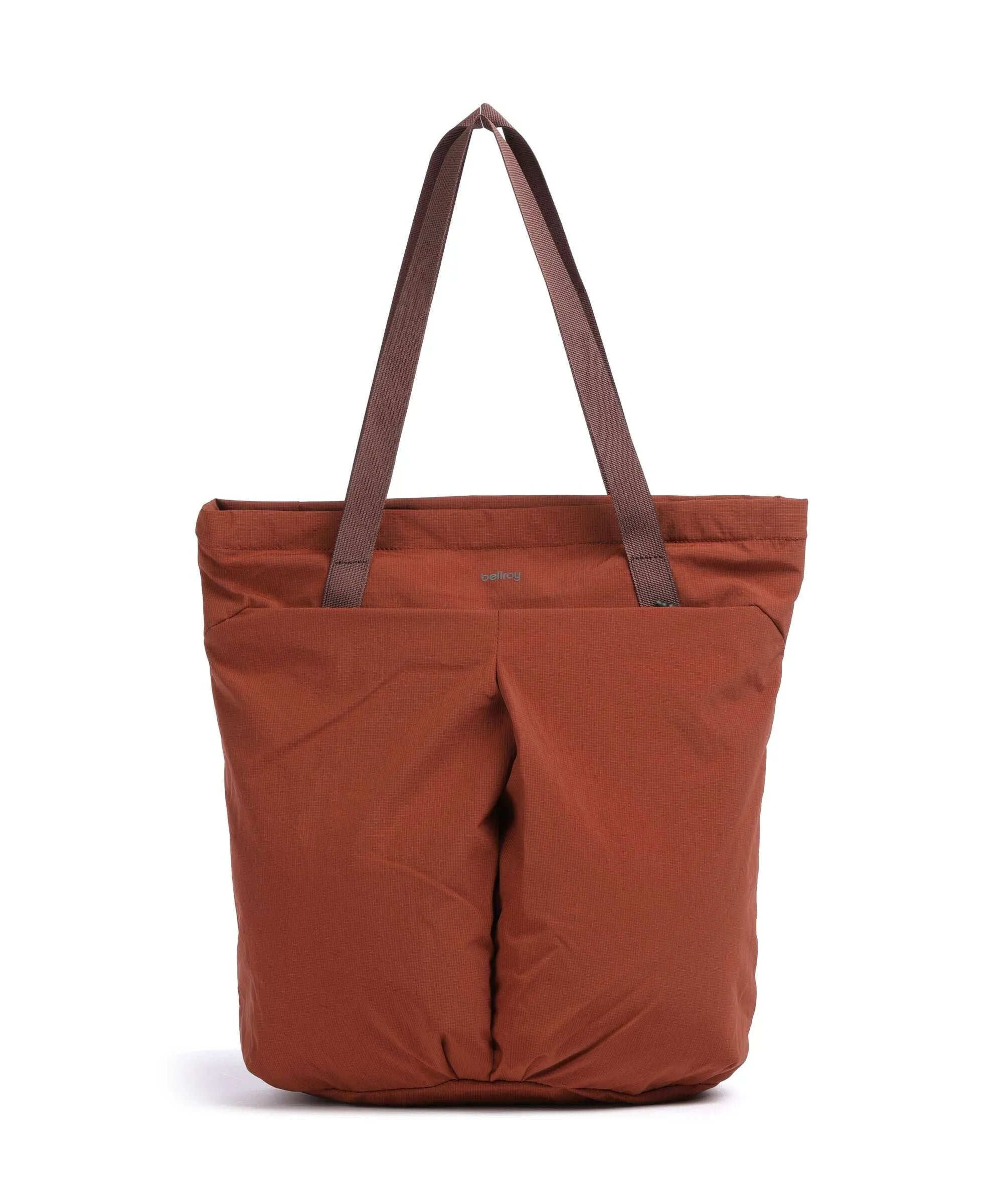 Rucksack-Tasche recyceltes Nylon bernstein 18L