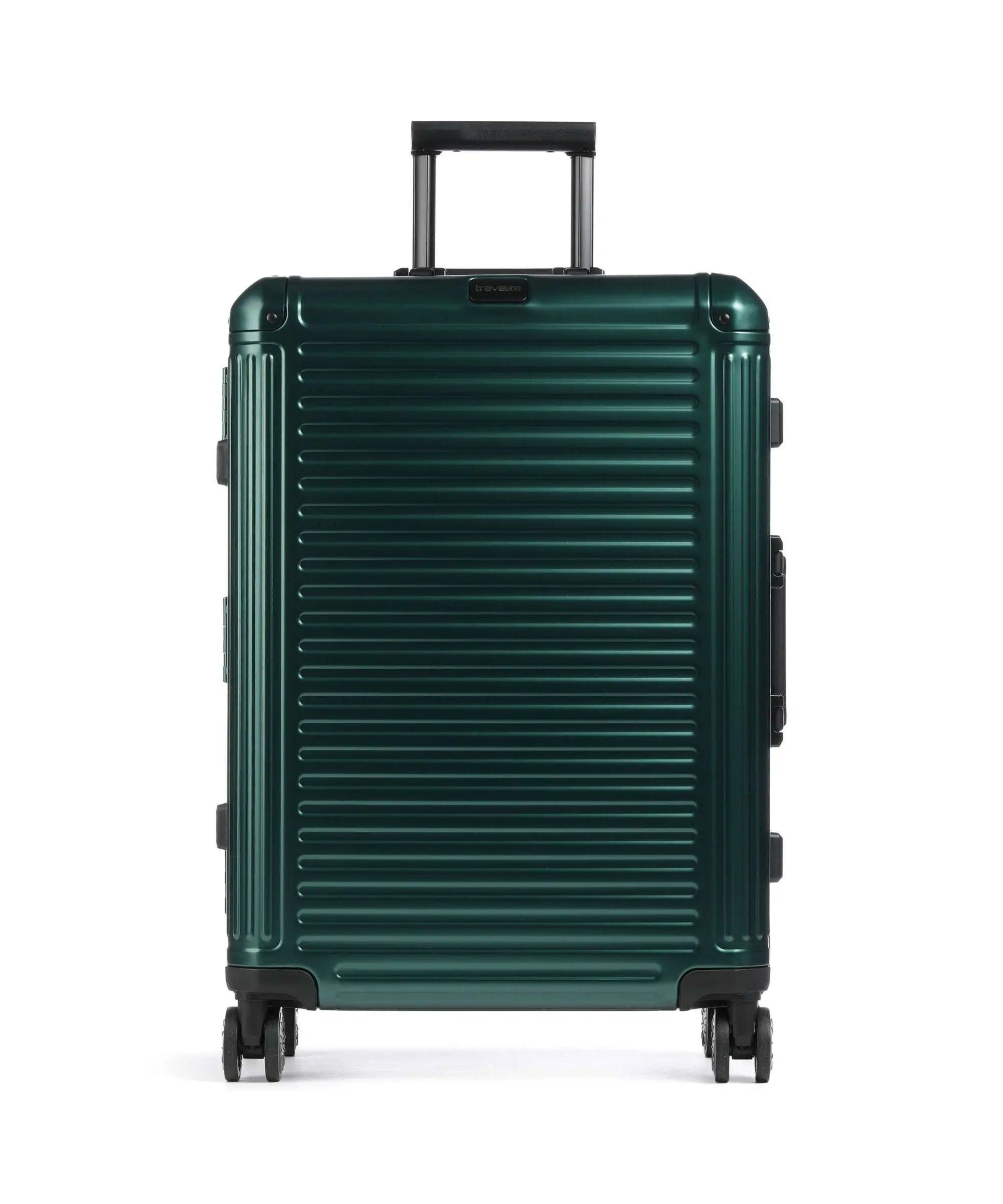 4-Rollen Trolley grün 67 cm