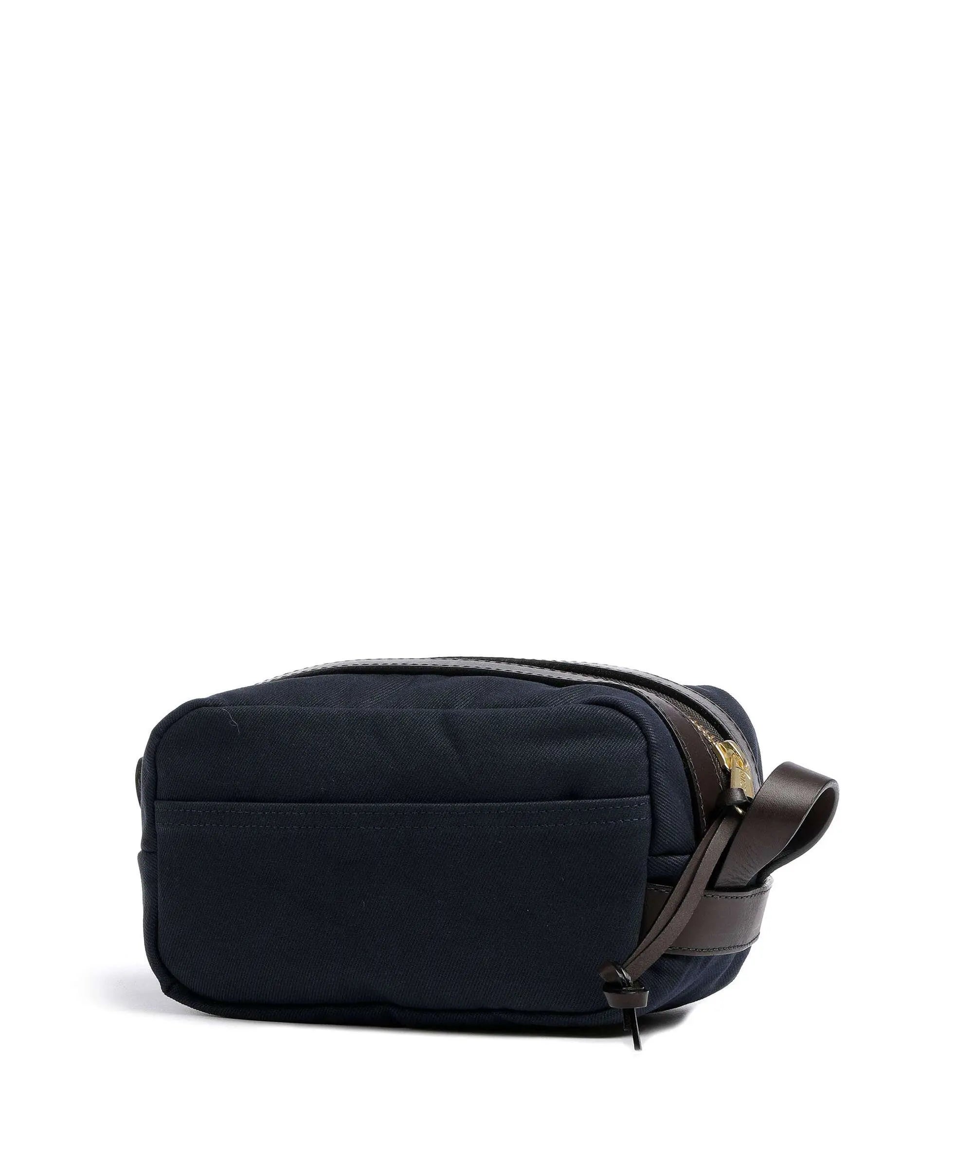 Rugged Twill Kulturbeutel navy 24 cm