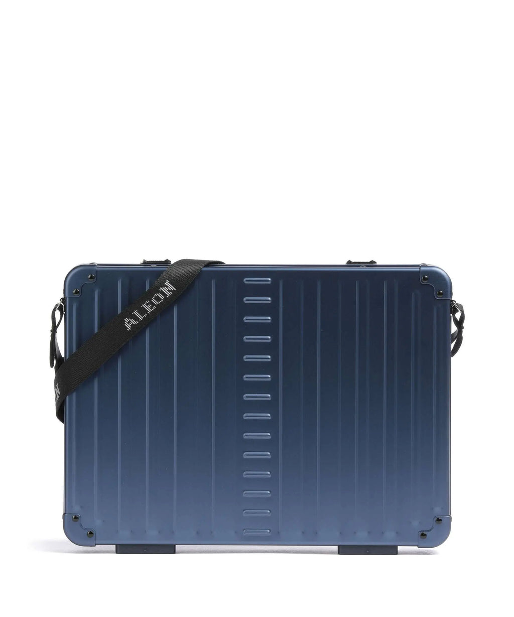 Laptoptasche #13 Aluminium in dunkelblau