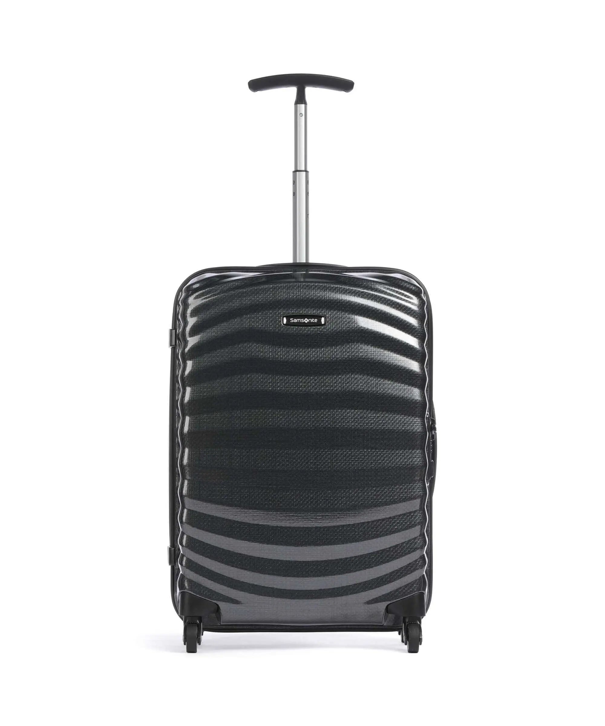 Lite-Shock 4-Rollen Trolley schwarz 55 cm