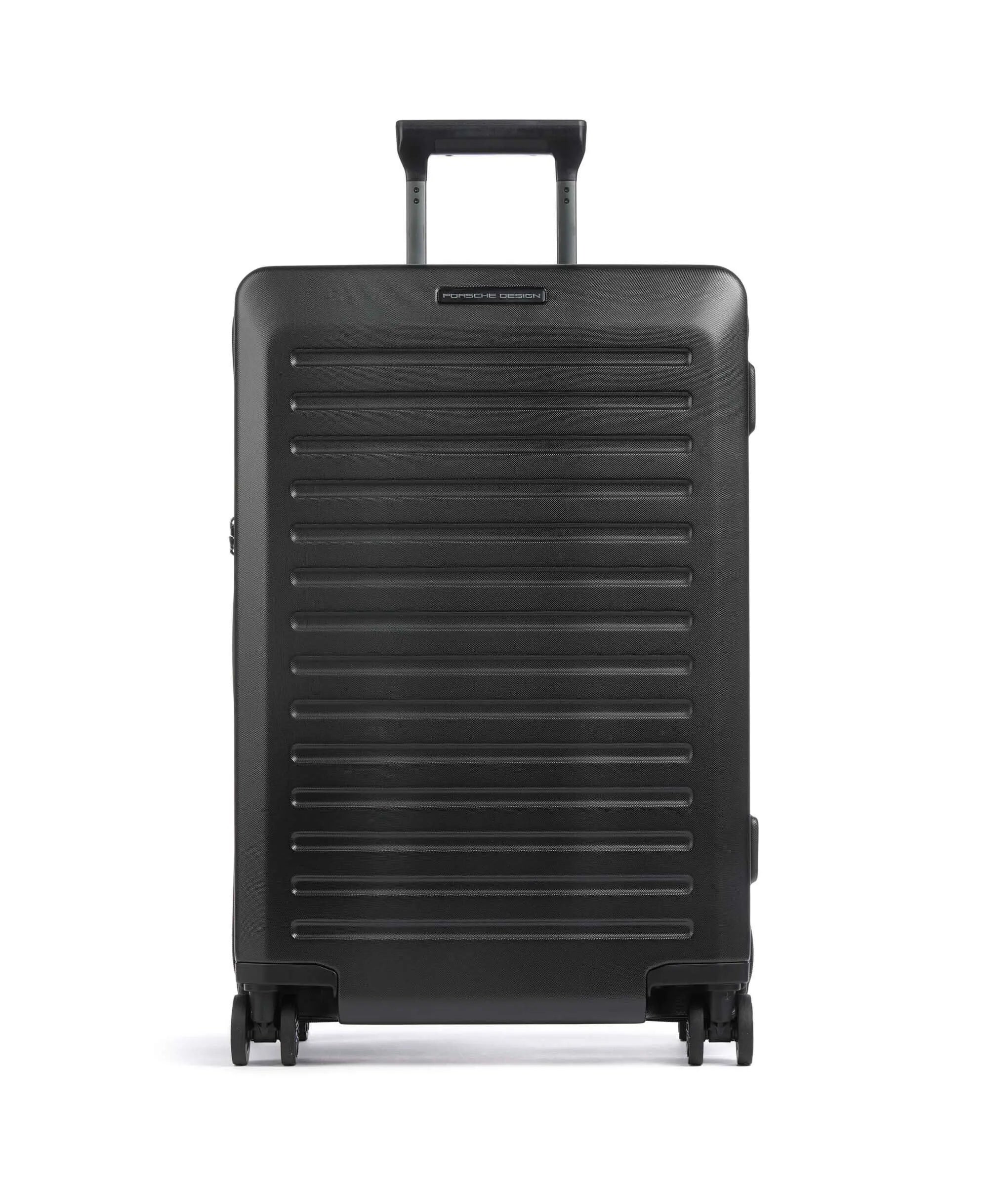 Voyager 4-Rollen Trolley schwarz 69 cm