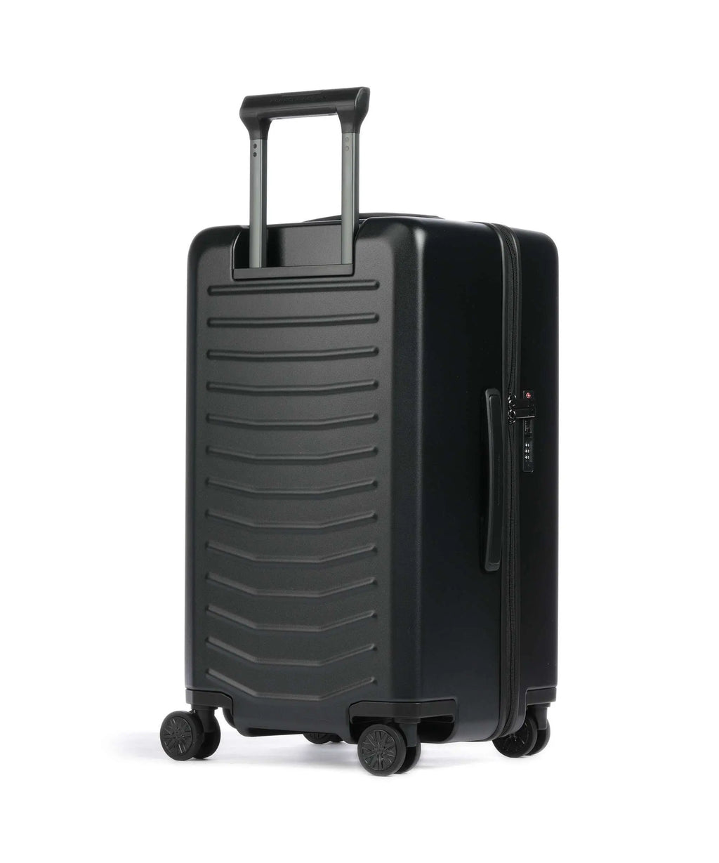 Roadster HC 4-Rollen Trolley schwarz 65 cm