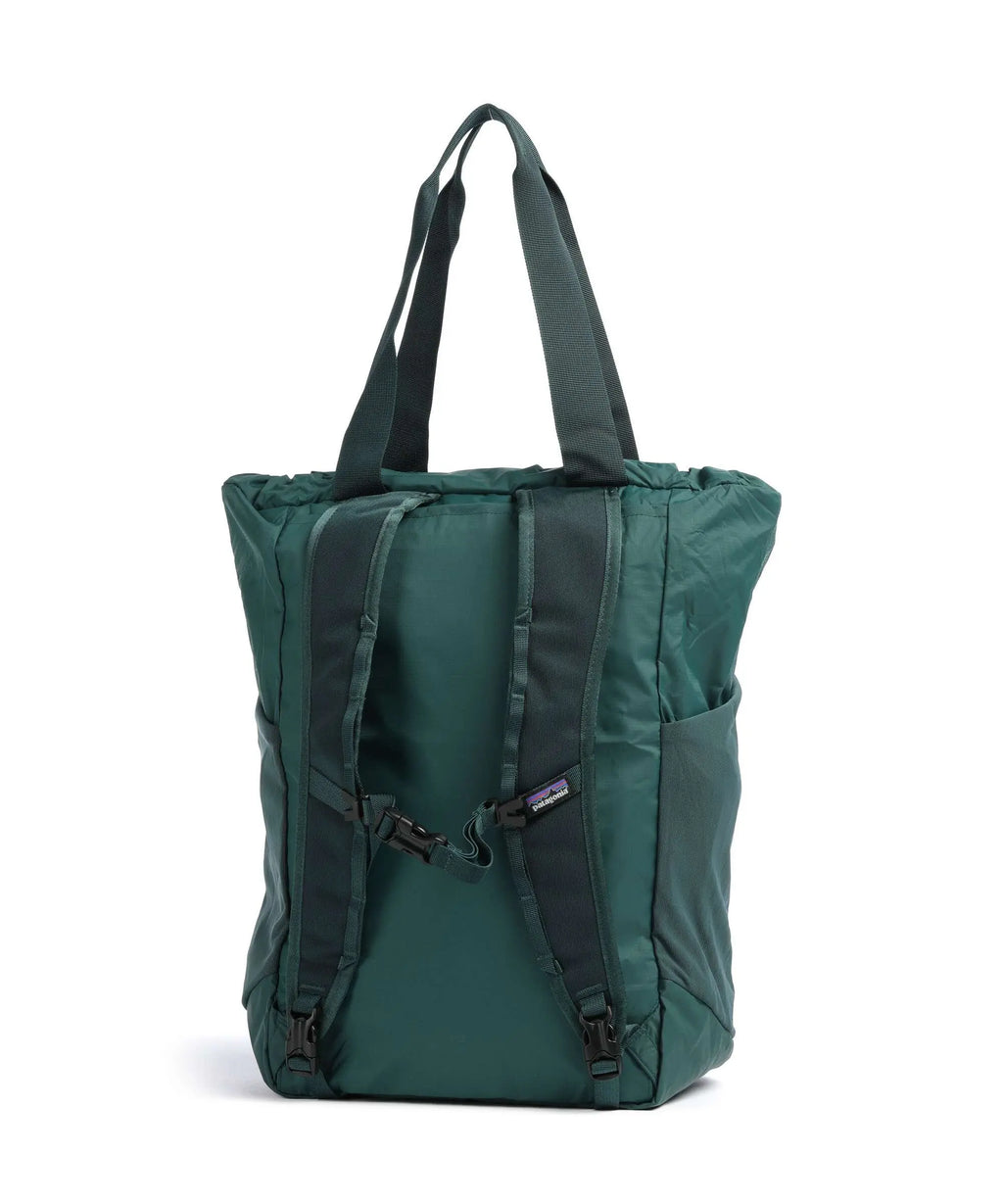 Terravia Rucksack-Tasche aus recyceltes Nylon in grün
