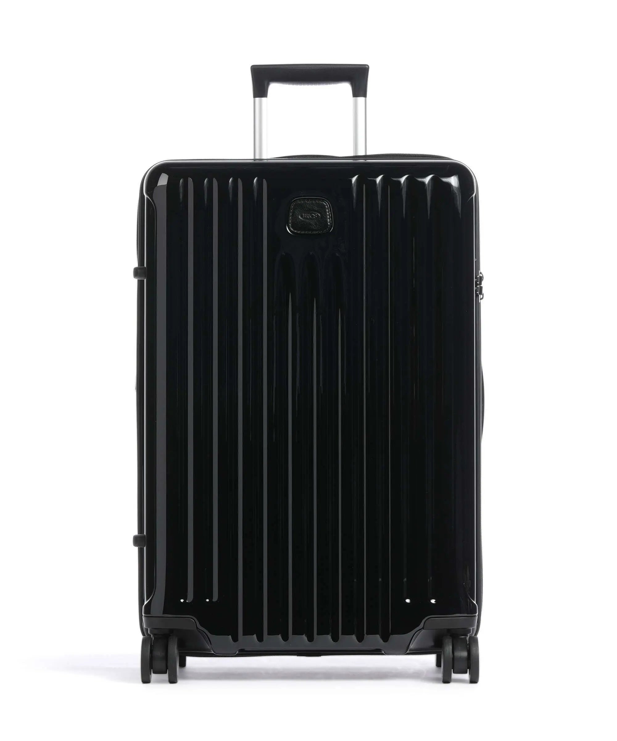 4-Rollen Trolley schwarz 69 cm